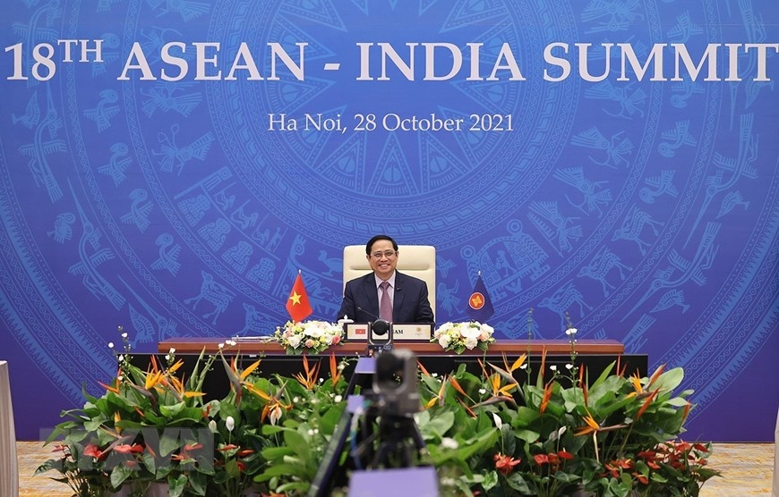Thủ tướng Phạm Minh Chính dự Hội nghị Cấp cao ASEAN - Ấn Độ lần thứ 18