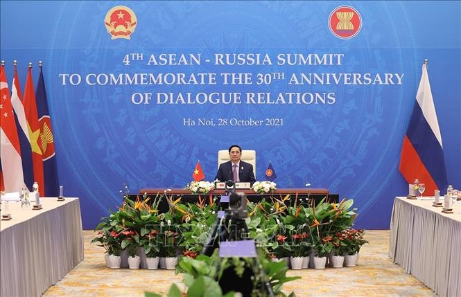 Thủ tướng Phạm Minh Chính dự Hội nghị Cấp cao ASEAN - Nga lần thứ 4