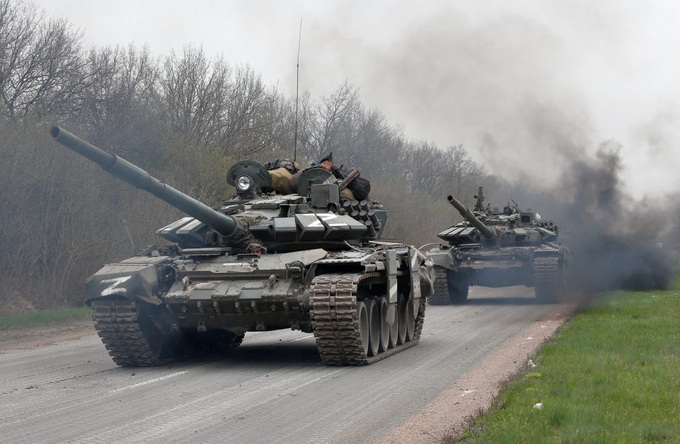 Quân đội Nga rút khỏi thị trấn chiến lược Lyman ở Đông Ukraine - 1