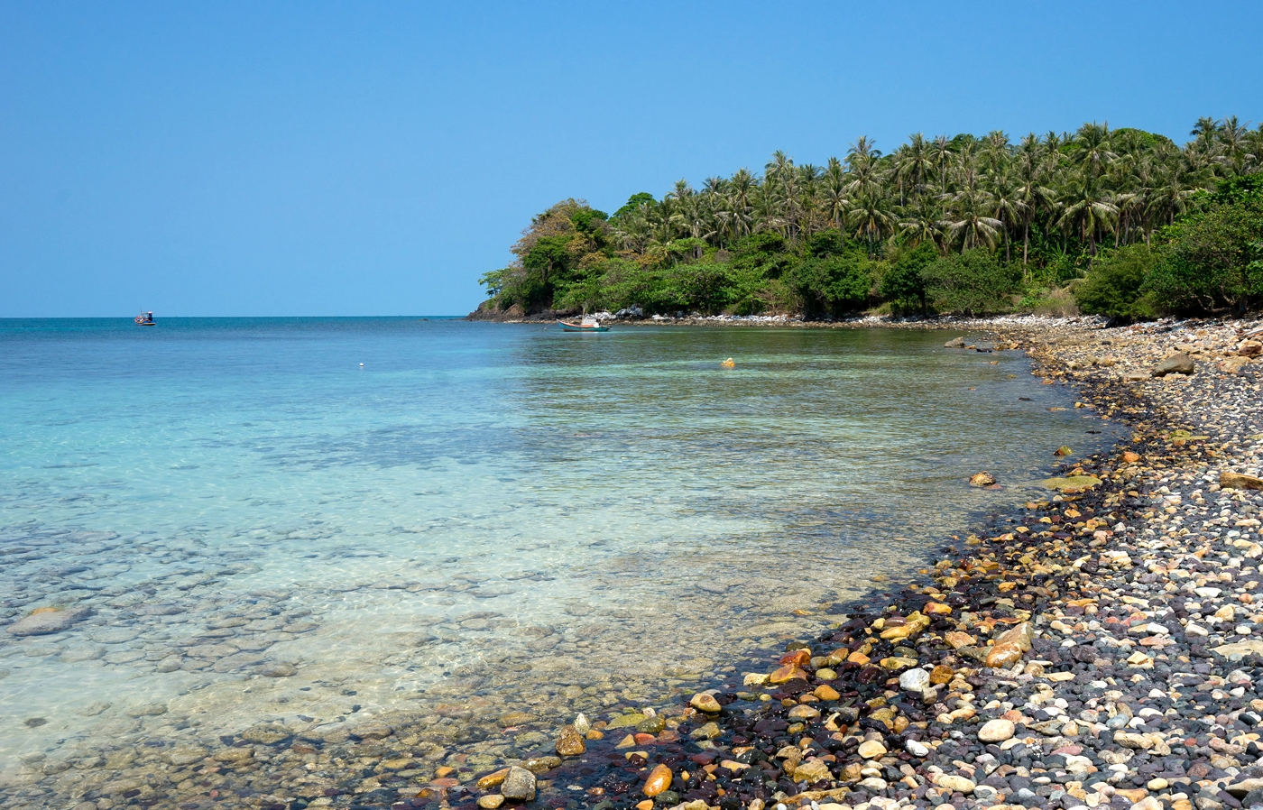 Tiềm năng du lịch ở quần đảo Nam Du