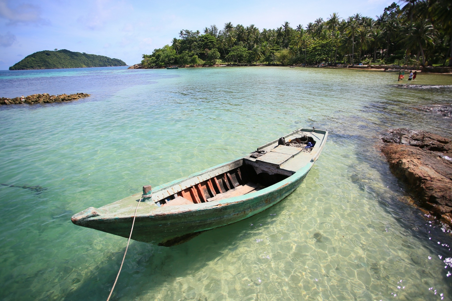 Tiềm năng du lịch ở quần đảo Nam Du