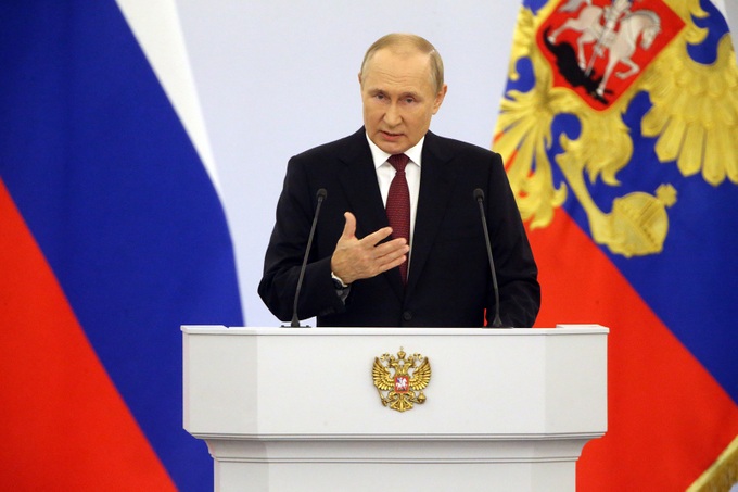 Tổng thống Putin lý giải chưa thể đàm phán hòa bình với Ukraine - 1