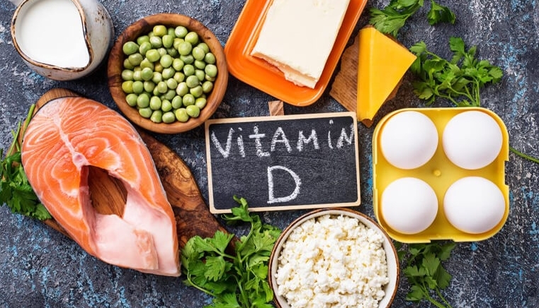 Nguồn vitamin D tuyệt vời từ thực phẩm