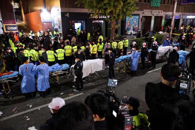 149 người chết trong thảm kịch giẫm đạp tại Hàn Quốc - 5