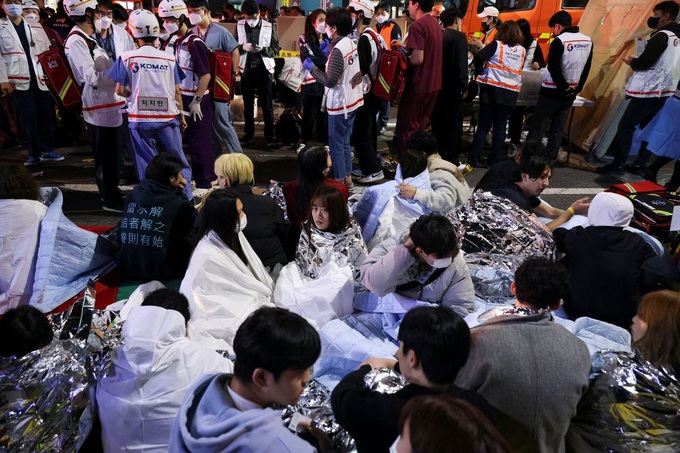 149 người chết trong thảm kịch giẫm đạp tại Hàn Quốc - 1