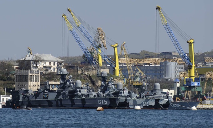 Nga đáp trả Ukraine sau vụ tập kích Hạm đội Biển Đen - 1