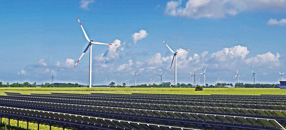 Năng lượng xanh và tương lai an toàn về năng lượng