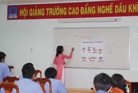Trường CĐ Nghề Dầu khí tổ chức Hội giảng giáo viên dạy nghề cấp trường