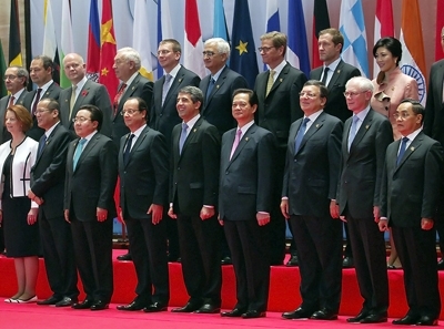 Thủ tướng Nguyễn Tấn Dũng: ASEM cần tạo động lực mới cho hợp tác kinh tế