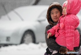 Mùa tuyết rơi ở Cát Lâm, Trung Quốc