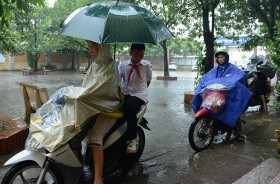 Học sinh Hà Nội được nghỉ học tránh bão Haiyan