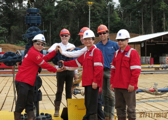 PVEP: Bắt đầu khai thác dầu tại rừng Amazon