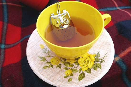 Thưởng thức trà với phong cách “độc”