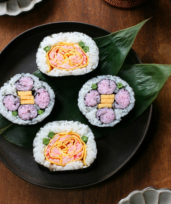 Những mẫu sushi khiến các bé “thích mê”