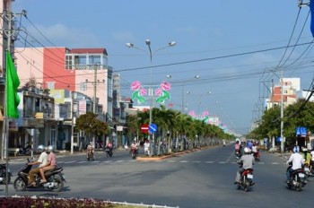 Một khu du lịch Việt muốn dựng tượng... Quan Vân Trường