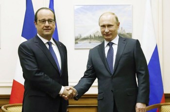 Pháp - Nga chia sẻ tin để tình báo chống IS