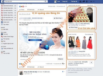 Quảng cáo thực phẩm trên Facebook khó quản vì máy chủ ở nước ngoài