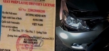 Tin tức hôm nay 12/11: Trộm xe ô tô bị phát hiện vì lao vào cột đèn đường