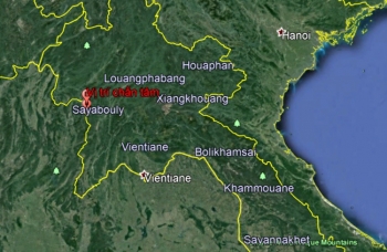 Hà Nội rung chấn do động đất ở Lào