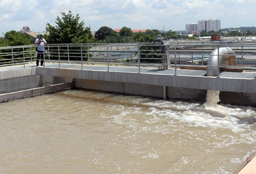 Bộ Công an muốn lập chốt bảo vệ nhà máy nước lớn nhất TP HCM