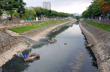 Hà Nội sẽ xây dựng cống thu gom nước thải dọc sông Tô Lịch