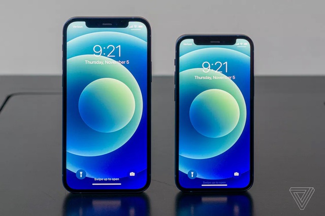Cận cảnh bộ đôi iPhone 12 mini và 12 Pro Max - Khác biệt lớn về kích cỡ - 3