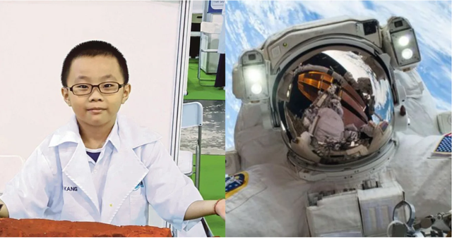 Cậu bé 9 tuổi chinh phục NASA bằng ý tưởng “toilet không gian” độc đáo - 2