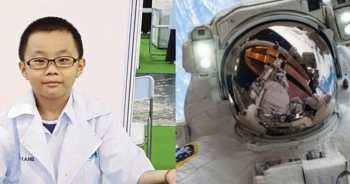 Cậu bé 9 tuổi chinh phục NASA bằng ý tưởng “toilet không gian” độc đáo