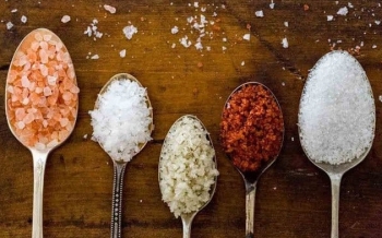 9 loại muối tốt cho sức khỏe