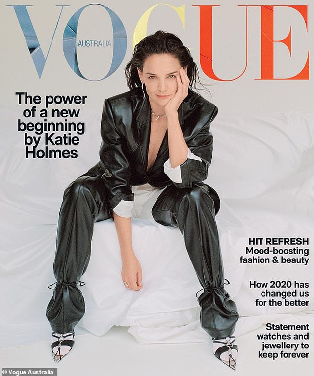 Sau 8 năm ly hôn Tom Cruise, Katie Holmes đã làm mới mình như thế nào? - 1