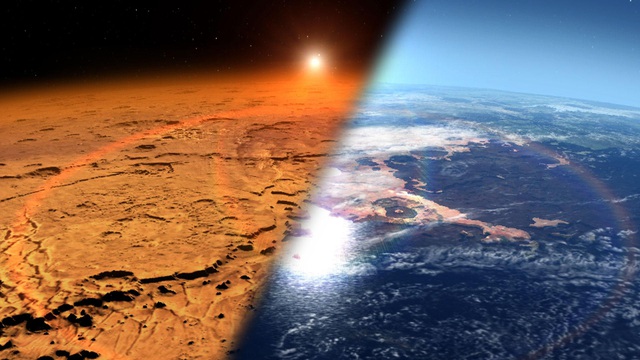 Khám phá bất ngờ trong bầu khí quyển giải thích bí ẩn trên Sao Hỏa - 1