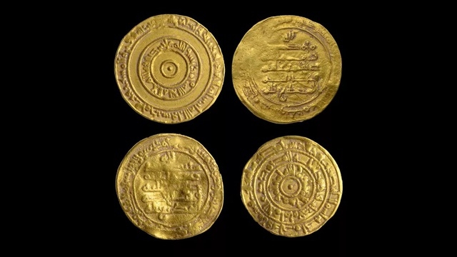 Tìm thấy bình cổ chứa tiền vàng ở Jerusalem