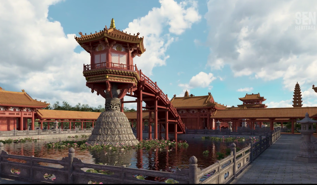 Khám phá di sản kiến trúc chùa Một Cột thời Lý bằng công nghệ thực tế ảo - 3
