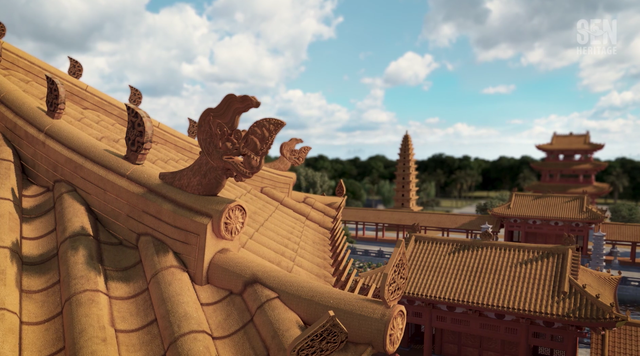 Khám phá di sản kiến trúc chùa Một Cột thời Lý bằng công nghệ thực tế ảo - 2