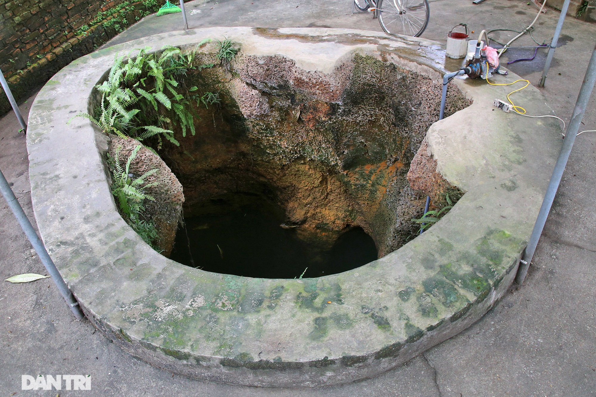 Bí ẩn 99 giếng cổ thiên tạo trong một làng ở Hà Nội - 15