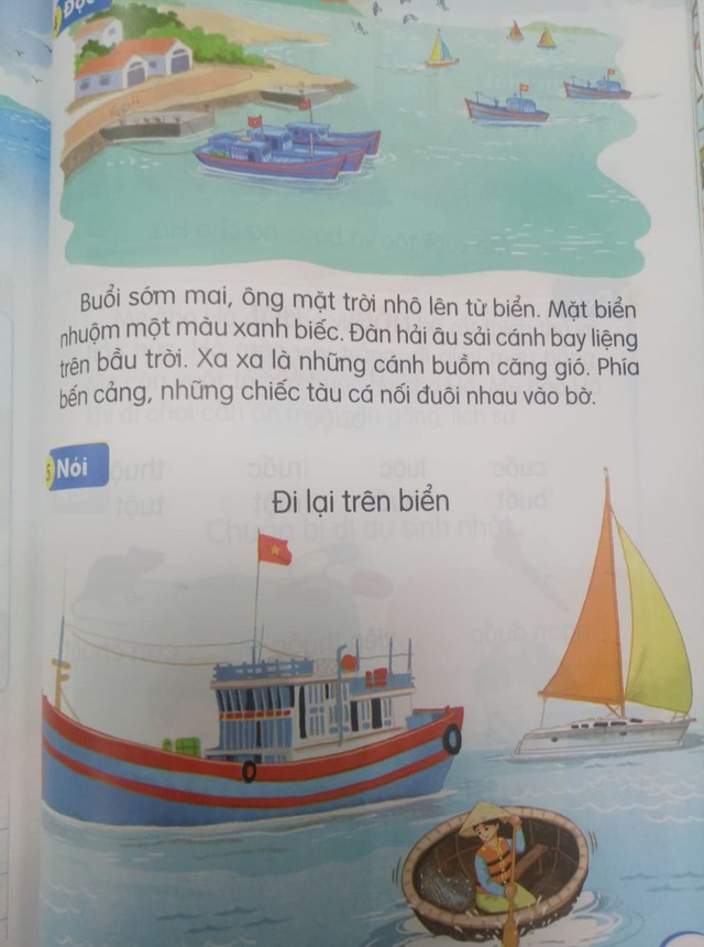 Thêm sách giáo khoa tiếng Việt lớp 1 bị “chê” một số ngữ liệu “có vấn đề” - 1
