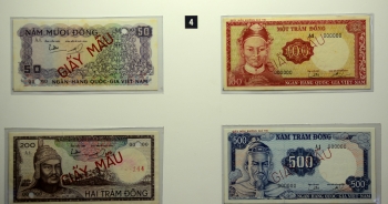Bộ sưu tập tiền giấy Việt Nam "độc nhất vô nhị"