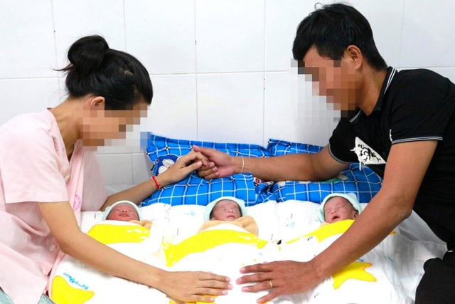 6 em bé chào đời từ 2 ca tam thai tự nhiên hiếm gặp - 1
