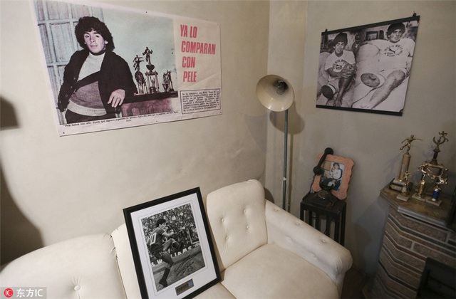 Bất ngờ căn nhà giản dị của huyền thoại Maradona thuở chưa nổi tiếng - 8