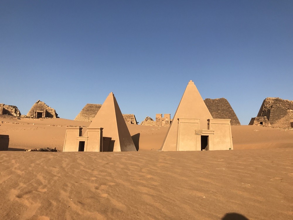 (10.29) Không phải Ai Cập, Sudan mới là quốc gia có nhiều kim tự tháp nhất trên thế giới. (Nguồn: CNN)
