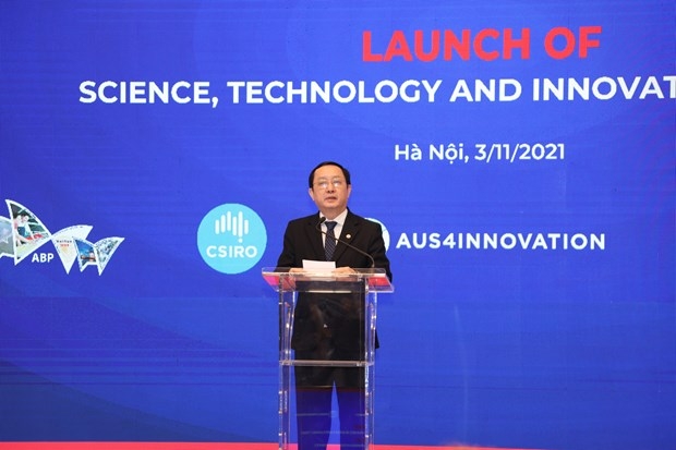 Bộ trưởng Bộ KH&CN Huỳnh Thành Đạt phát biểu tại Lễ công bố