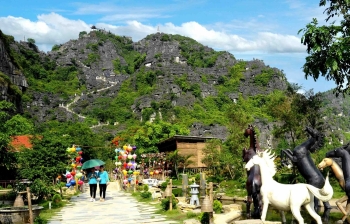 Vẻ đẹp của "Vạn Lý Trường Thành" tại Ninh Bình