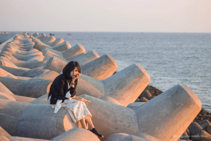 Du lịch đảo Cát Hải đầy mộng mơ cùng những lời khuyên từ cô nàng kiến trúc sư xinh đẹp