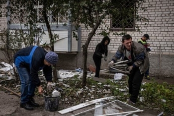 Cuộc sống "bình thường mới" ở thành phố chiến tuyến khốc liệt của Ukraine