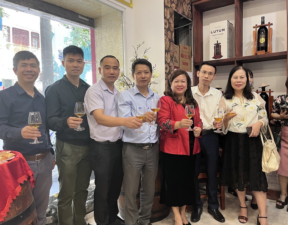 Trải nghiệm văn hóa vang tại Thăng Long Winery