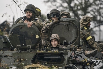 Ukraine tuyên bố giành lại hàng loạt lãnh thổ ở miền Nam