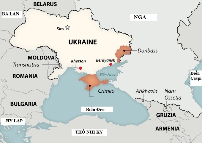 Ukraine tuyên bố giành lại hàng loạt lãnh thổ ở miền Nam - 2