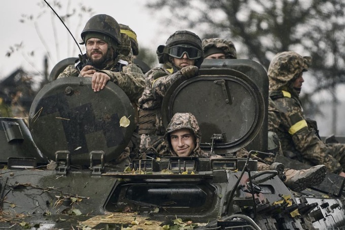 Ukraine tuyên bố giành lại hàng loạt lãnh thổ ở miền Nam - 1