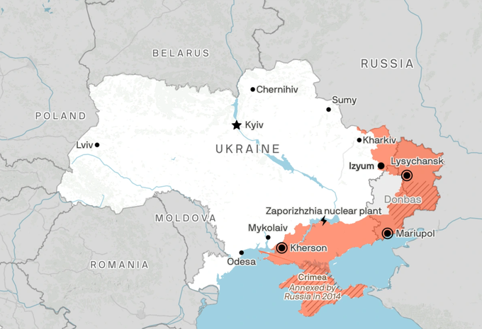 30.000 quân Nga rút khỏi Kherson, Tổng thống Ukraine tuyên bố ngày lịch sử - 2
