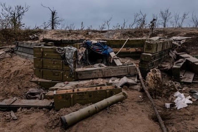 Cuộc sống khắc nghiệt ở ngôi làng chiến tuyến gần Kherson